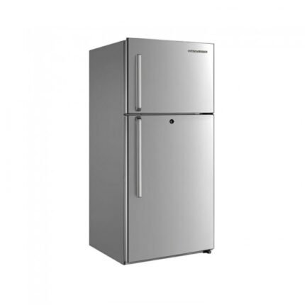 ثلاجة جنرال سوبريم 23 قدم بابين نو فروست - فضي