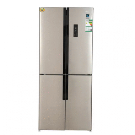 ثلاجة دولابي جنرال سوبريم 14.8 قدم – انفرتر – ستيل