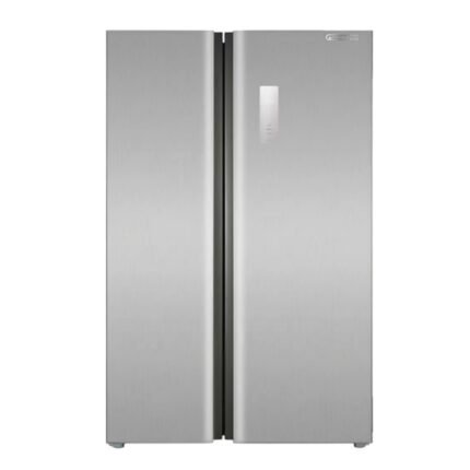 ثلاجة دولابي جنرال سوبريم 17 قدم انفيرتر - فضي