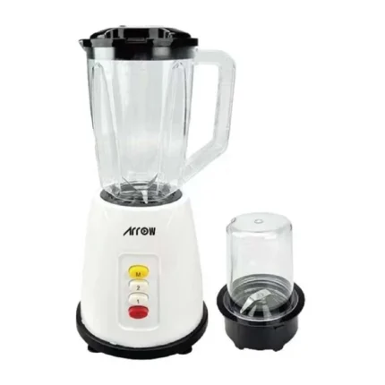 خلاط كهربائى ارو بلاستيك 1.5 لتر 400 وات – أبيض