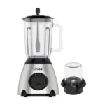 خلاط كهرباء ارو زجاجي 1.5 لتر 400 وات – ستيل