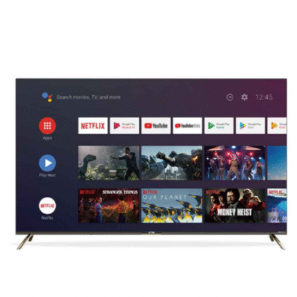 شاشة 75 بوصة اركو سمارت أندرويد QLED - 4K UHD