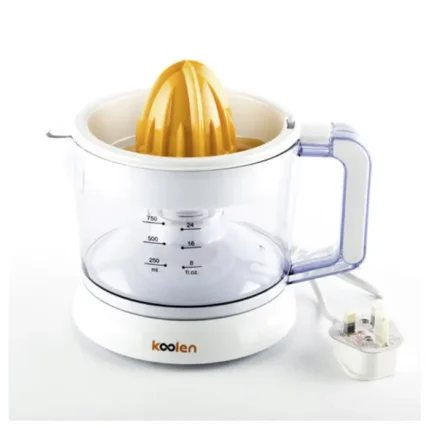 عصارة برتقال كهربائية كولين 40 وات – أبيض