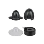 عصارة كيون 100 وات - ستيل * أسود