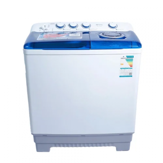 غسالة 18 كيلو جنرال سوبريم حوضين - ابيض-550x550