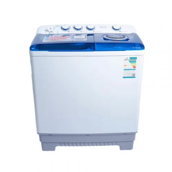 غسالة جنرال سوبريم 15 كيلو حوضين - ابيض ازرق-550x550
