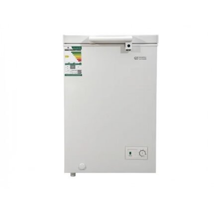 فريزر افقي صغير جنرال سوبريم 3.5 قدم – تجميد سريع – أبيض