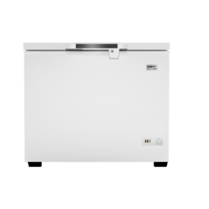 فريزر افقي كرافت 11 قدم انفرتر - أبيض