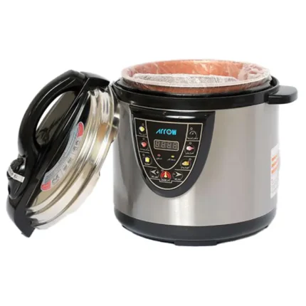 طنجرة كهربائية ارو 8 لتر – 1300 وات – أسود