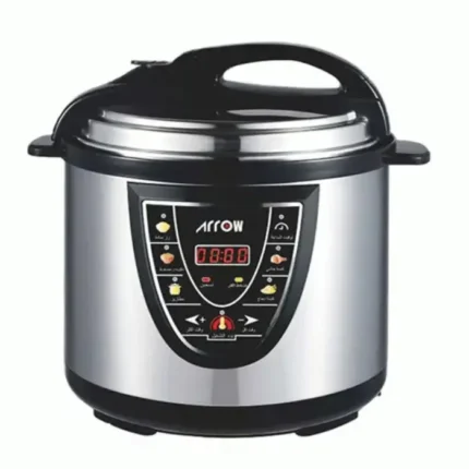 طنجرة كهربائية ارو 8 لتر – 1300 وات – أسود