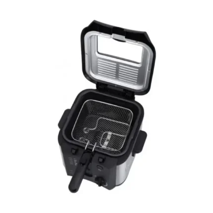 قلاية هوائية كيون 2.5 لتر 1600 وات - أسود*ستيل