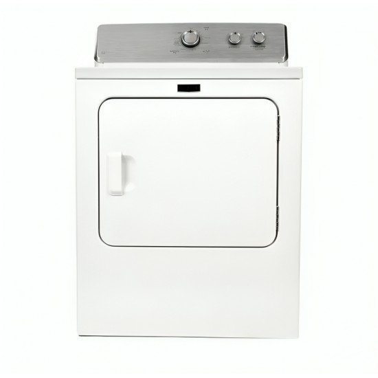 مجفف ملابس ميتاج 7 كيلو - 15 برنامج - ابيض-550x550w