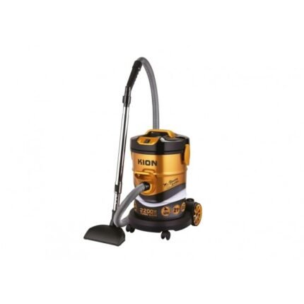 مكنسة برميل كيون 21 لتر 2200 وات - ذهبي