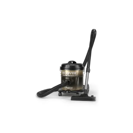 مكنسة كهربائية هوفر برميل 15 لتر 1700 وات - أسود*ذهبي