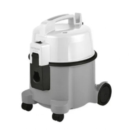 مكنسة كهربائية هيتاشي برميل 7.5 لتر 1600 وات - رمادي