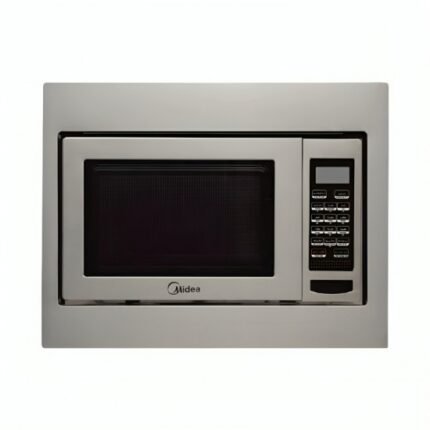 ميكرويف بلت إن 30 لتر ميديا 900 وات - ستيل