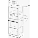 ميكرويف بلت إن 30 لتر ميديا 900 وات - ستيل