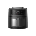 قلاية كولين هوائية 8 لتر 1800 وات واي فاي - أسود