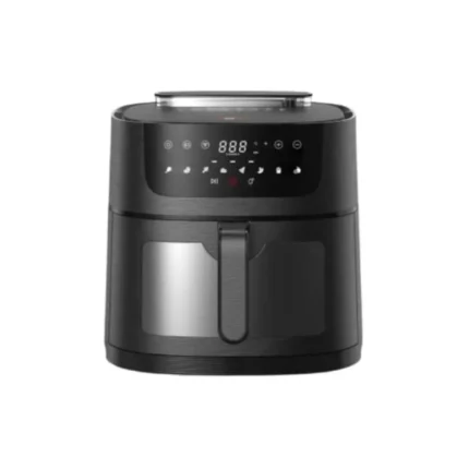 قلاية كولين هوائية 8 لتر 1800 وات واي فاي - أسود