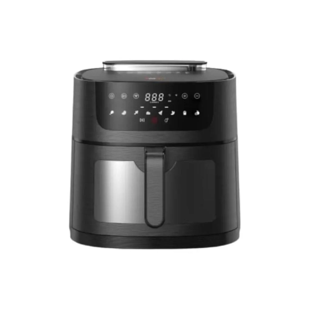 قلاية كولين هوائية 8 لتر 1800 وات واي فاي - أسود قلاية كولين هوائية 8 لتر 1800 وات واي فاي - أسود