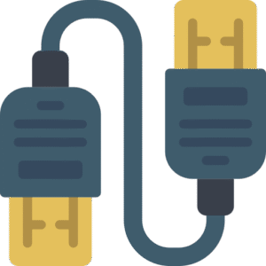 مداخل متعددة USB & HDMI