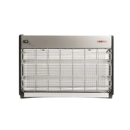 صائد حشرات كولين 20 شمعة – فضي