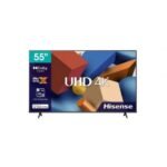شاشة 55 بوصه سمارت هايسنس Google tv - 4K UHD - LED