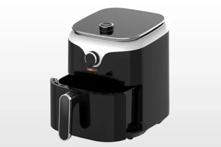 قلاية كولين هزائية 3.5 لتر 1400 وات - أسود*فضي