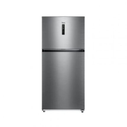 ثلاجة ميديا بابين 20 قدم - انفرتر - فضي