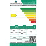 ثلاجه هيتاشي بابين 7.4 قدم - فضي