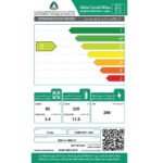 ثلاجة كمفورت بابين 15 قدم – انفرتر – أبيض