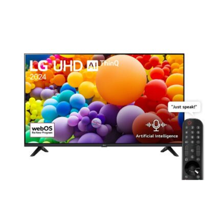 شاشة ال جي سمارت 43 بوصة Airplay - WebOS - 4K