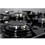 سطح غاز بلت ان كوميتل 60×60 سم - 4 عين - أمان كامل - أسود