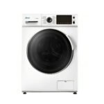 غسالة تعبئة امامية 10 كيلو يوجين - انفيرتر - أبيض