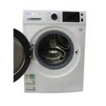 غسالة تعبئة امامية 10 كيلو يوجين - انفيرتر - أبيض