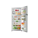 ثلاجة توشيبا 21 قدم بابين - انفرتر - ستيل