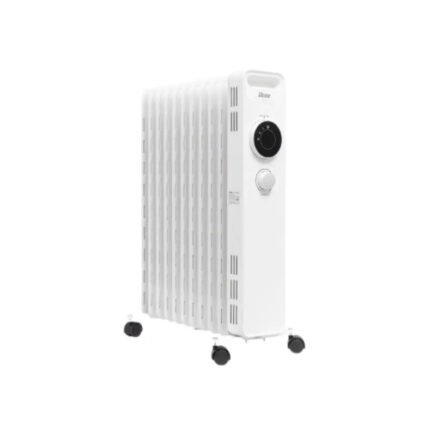 دفاية زيت 11 ريشة يوجين 2300 وات - أبيض
