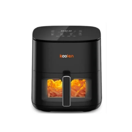 القلاية الهوائية كولين 1500 وات – 5 لتر – أسود