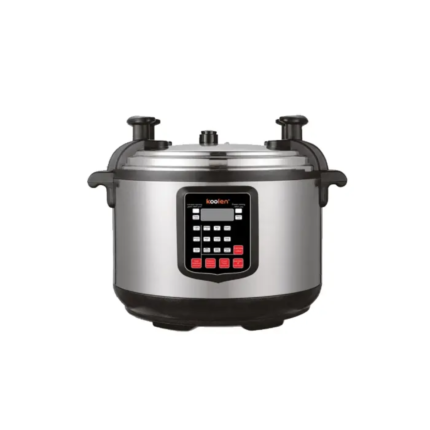 طنجرة ضغط كهربائية كولين 17 لتر 2000 وات - ستيل