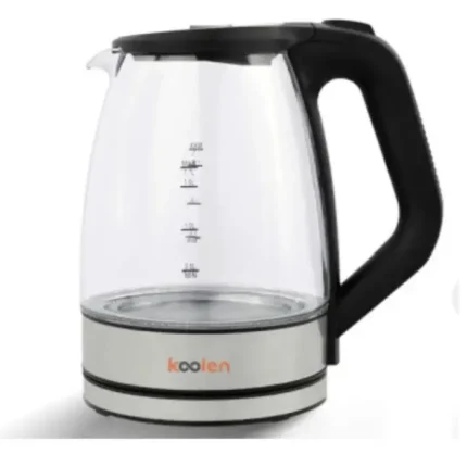 غلاية ماء شفافة