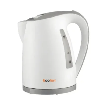 غلاية موية كولين بلاستيك 1.7 لتر - أبيض*رصاصي