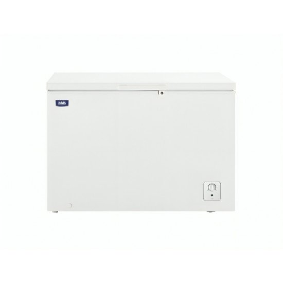 فريزر افقي هاس 10.5 قدم 297 لتر - ابيض-550x550w