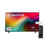 شاشة ال جي 75 بوصة سمارت - 4K NANO - WEBOS - AIRPLAY