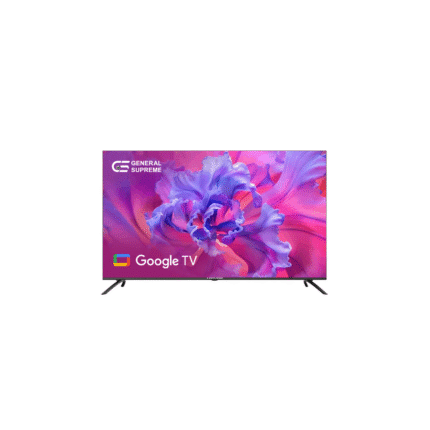 شاشة ٥٥ بوصة جنرال سوبريم سمارت 4K LED - Google TV
