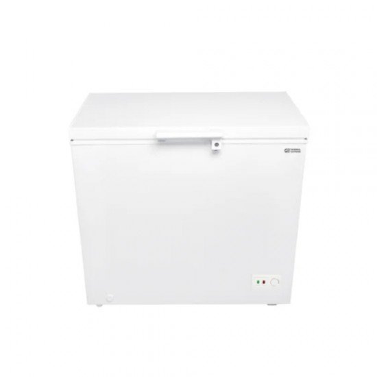 GSHF252H-550x550 فريزر افقي 7 قدم جنرال سوبريم - أبيض - الصورة 1