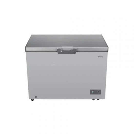 GSHF562HS-550x550 فريزر افقي جنرال سوبريم 11 قدم - فضي - الصورة 1