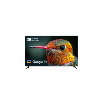 شاشة جنرال سوبريم سمارت 58 بوصة 4K UHD - Google TV