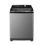 غسالة ملابس 14 كيلو اتوماتيك هاير علوية – سلفر