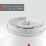 محضر طعام باناسونيك 1000 وات – أبيض