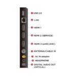 شاشة tcl سمارت 55 بوصة 4k - GOOGLE TV
